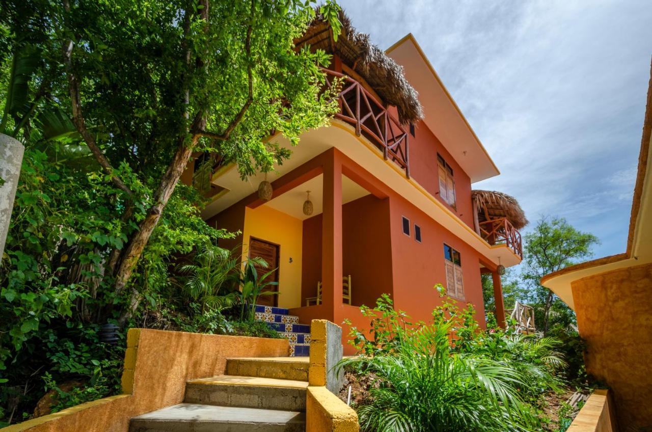 Bed and Breakfast Casa Biulu Zipolite Exterior foto