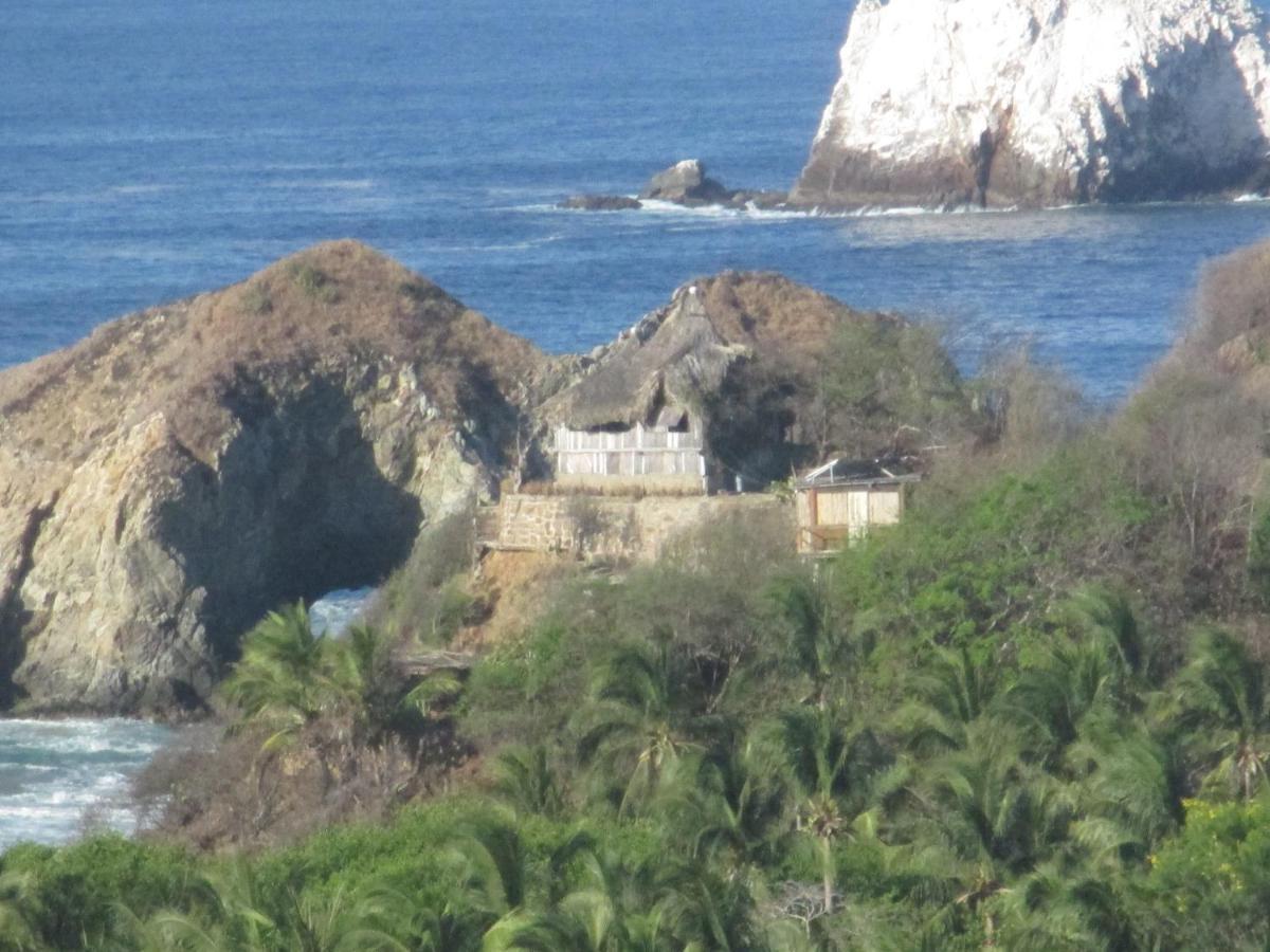 Bed and Breakfast Casa Biulu Zipolite Exterior foto