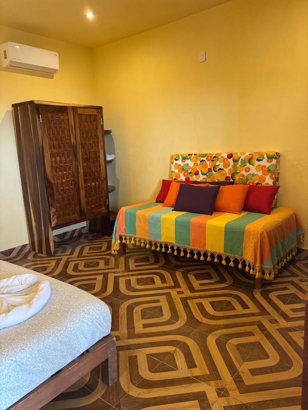 Bed and Breakfast Casa Biulu Zipolite Exterior foto