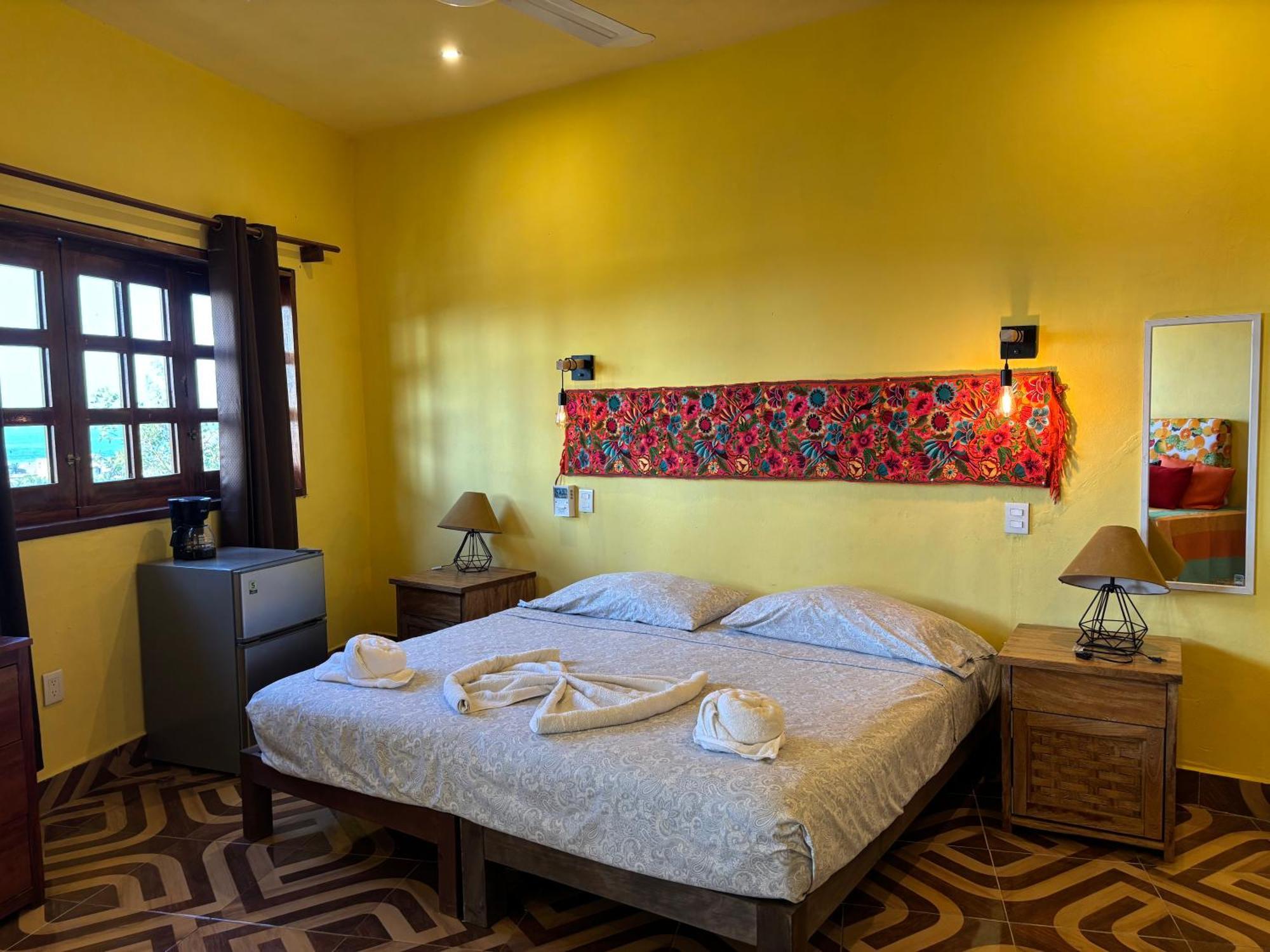 Bed and Breakfast Casa Biulu Zipolite Exterior foto